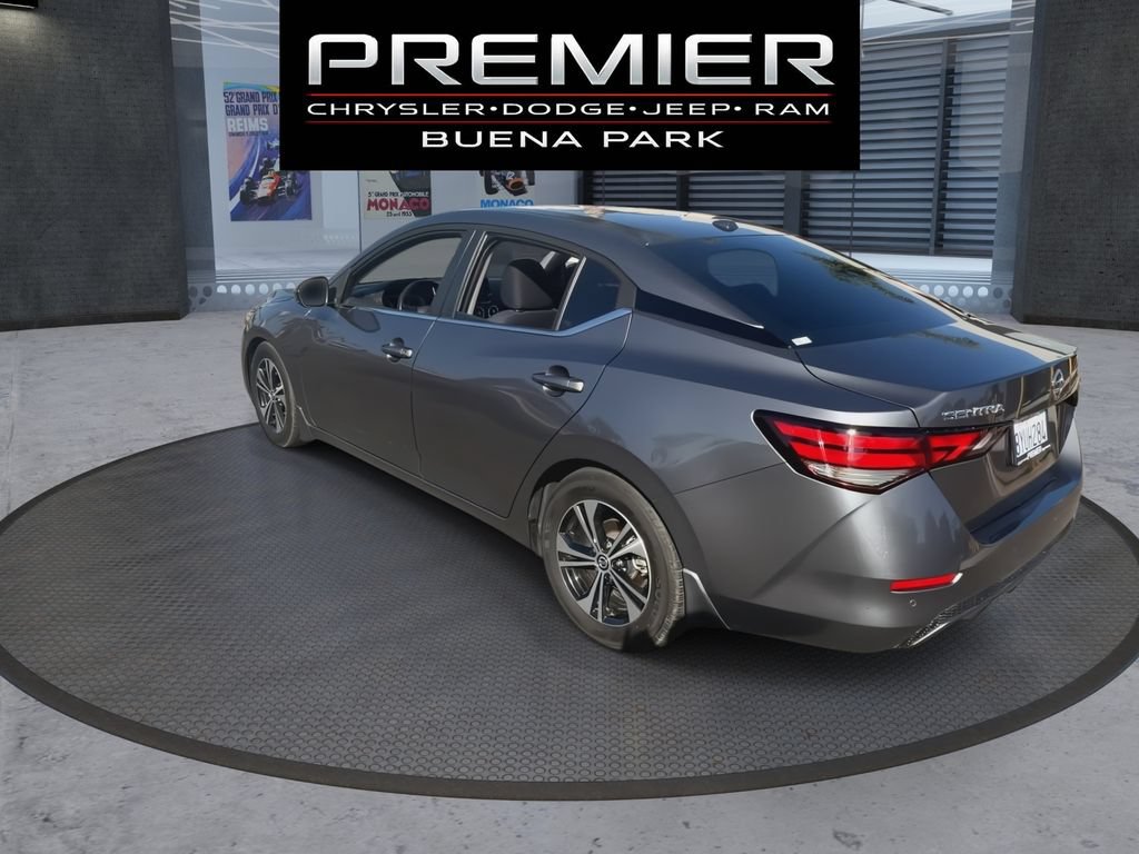 Used 2020 Nissan Sentra SV FWD image 6