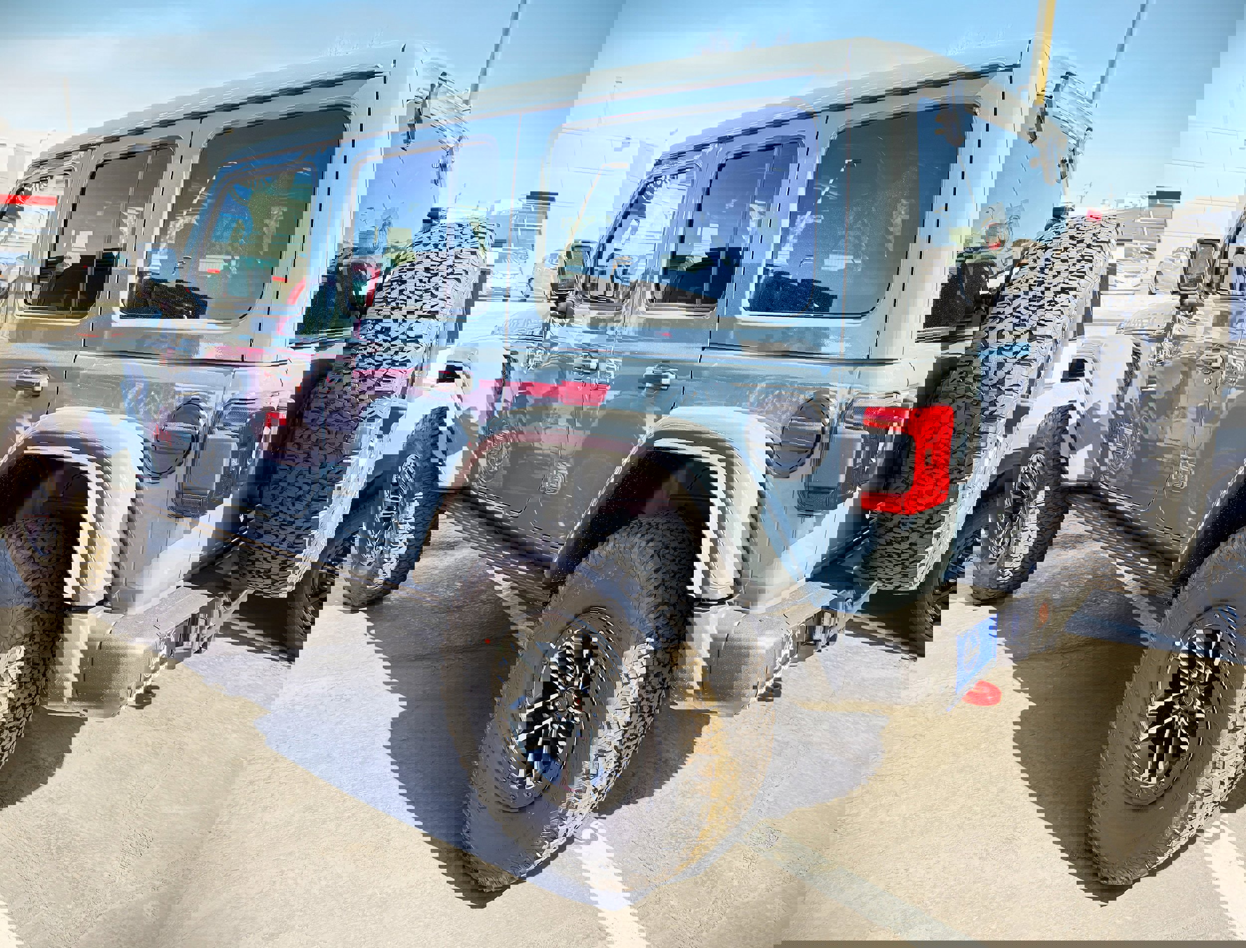 New 2026 Jeep Wrangler Unlimited Rubicon w/ Safety Group image 3