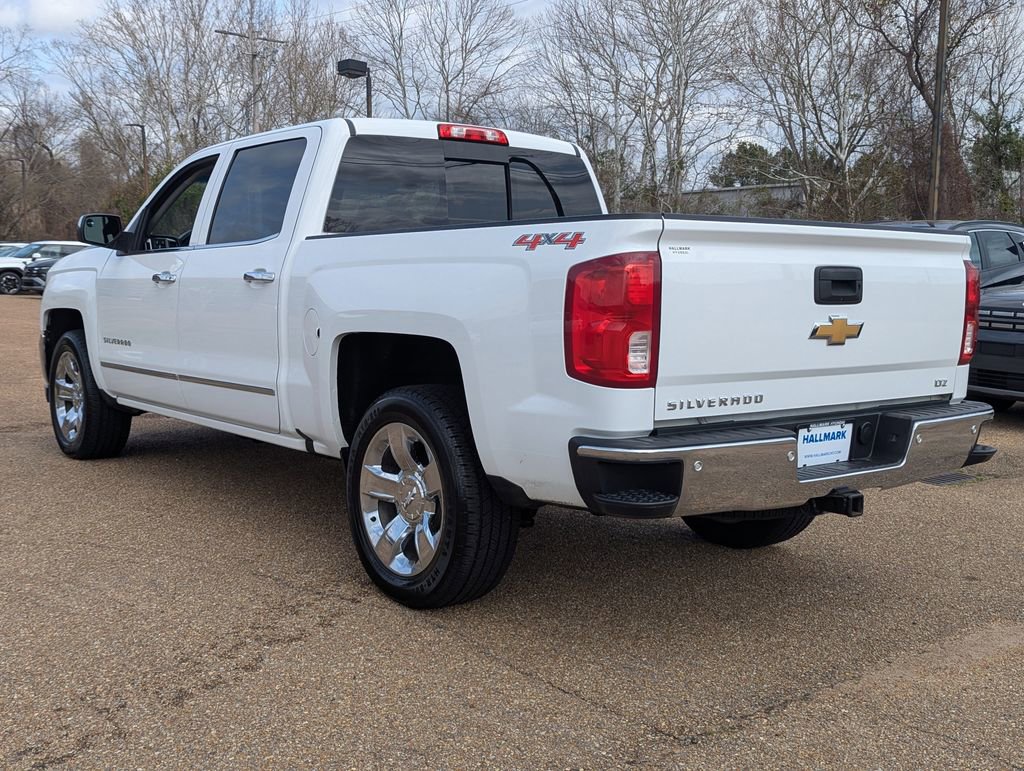 Used 2017 Chevrolet Silverado 1500 LTZ w/ Sport Package image 6
