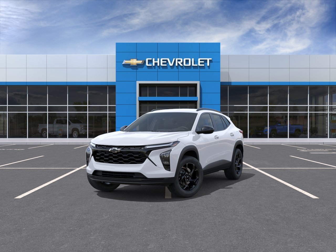New 2026 Chevrolet Trax LT w/ Driver Confidence Package FWD image 8