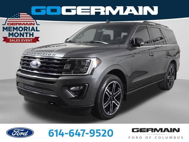 Certified 2019 Ford Expedition Limited w/ Equipment Group 303A AWD/4WD image 1