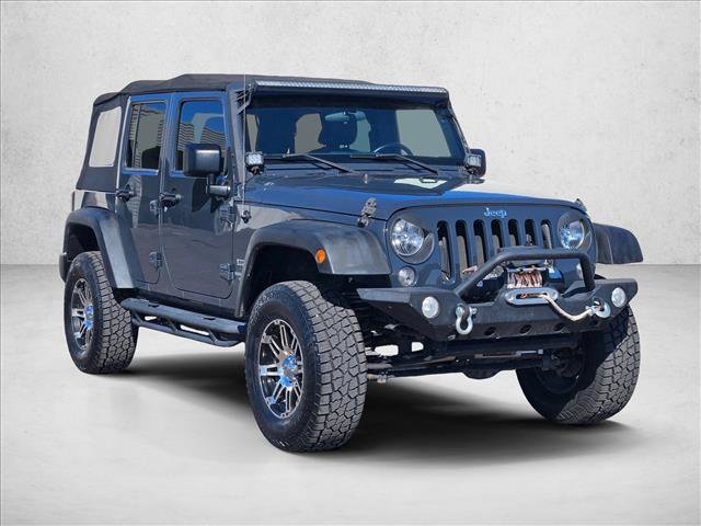 Used 2017 Jeep Wrangler Unlimited Sport w/ Connectivity Group AWD/4WD video 3