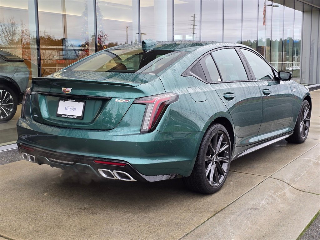 New 2026 Cadillac CT5 V w/ Platinum Package image 5