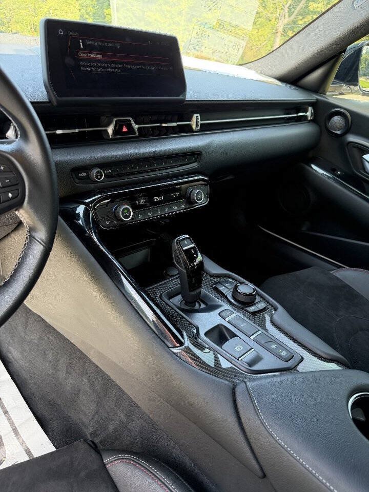 Used 2021 Toyota Supra RWD image 30