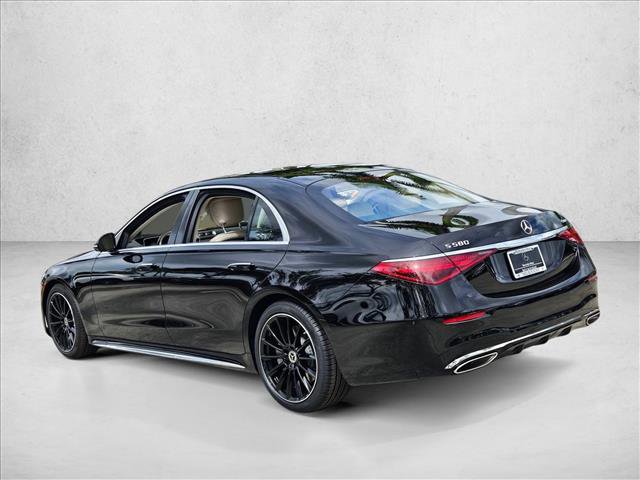 New 2026 Mercedes-Benz S 580 4MATIC Sedan image 9