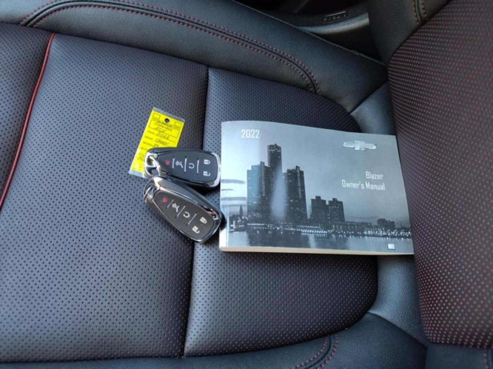 Used 2022 Chevrolet Blazer RS w/ Enhanced Convenience Package image 23