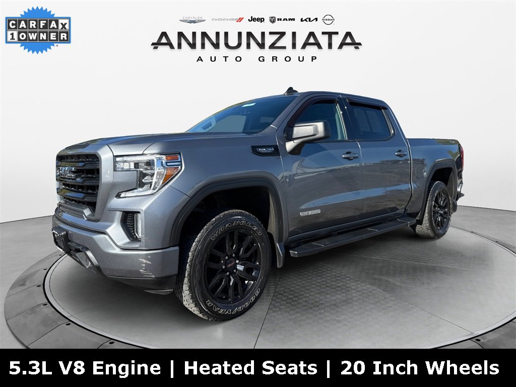 Used 2021 GMC Sierra 1500 Elevation w/ LPO, Elevation Black Package