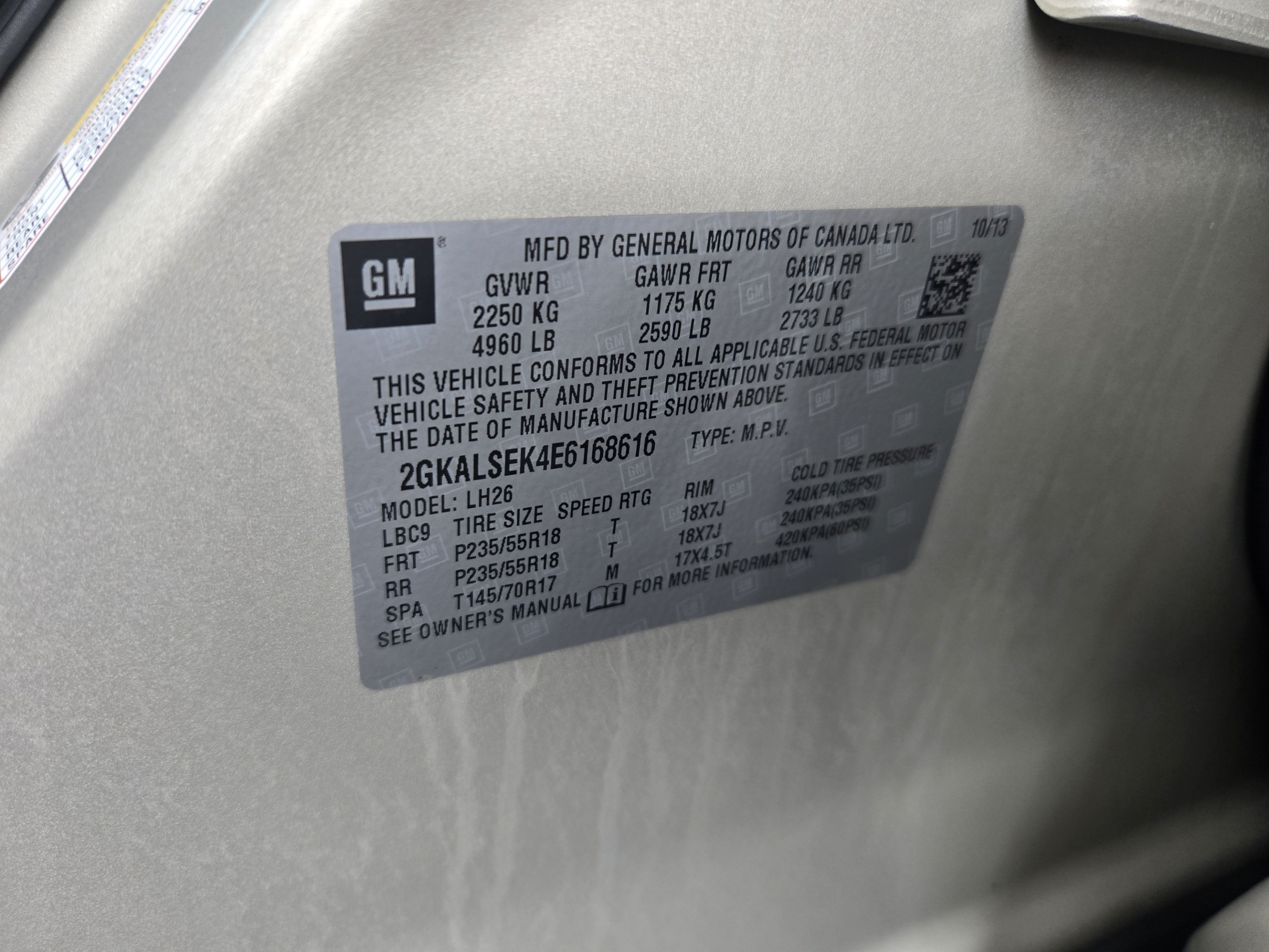 Used 2014 GMC Terrain SLT FWD image 31