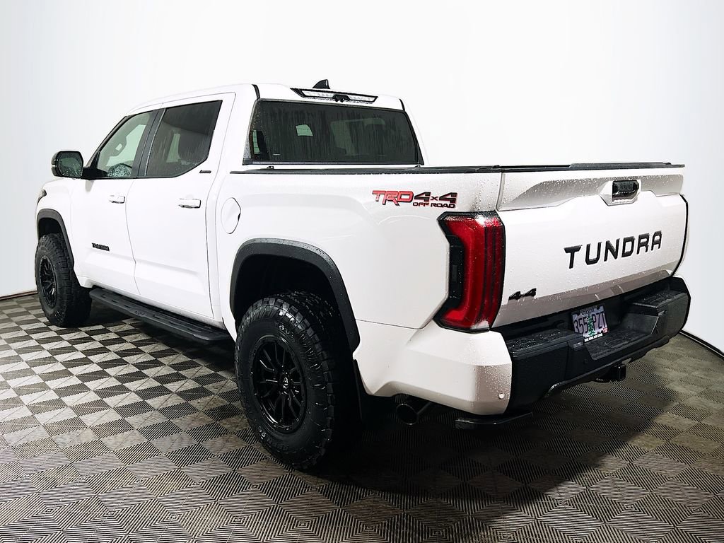 Certified 2024 Toyota Tundra Limited w/ TRD Off-Road Package image 6