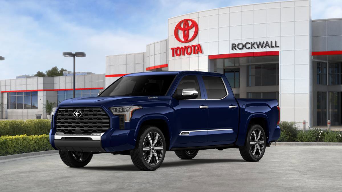 New 2026 Toyota Tundra Capstone AWD/4WD image 1