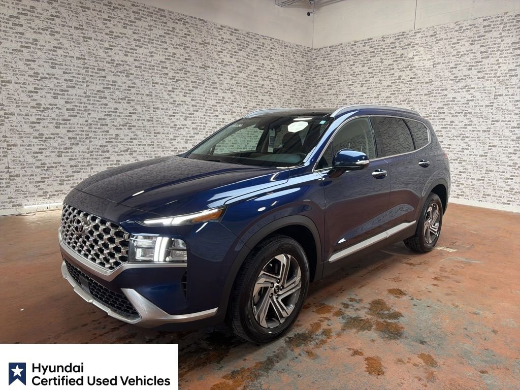 Certified 2023 Hyundai Santa Fe SEL w/ Premium Package FWD image 3