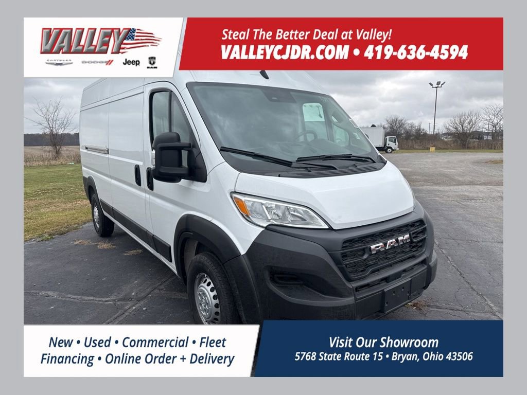 Used 2024 RAM ProMaster 2500