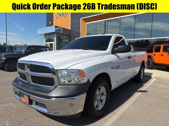 Used 2018 RAM 1500 Tradesman w/ Power & Remote Entry Group RWD image 3