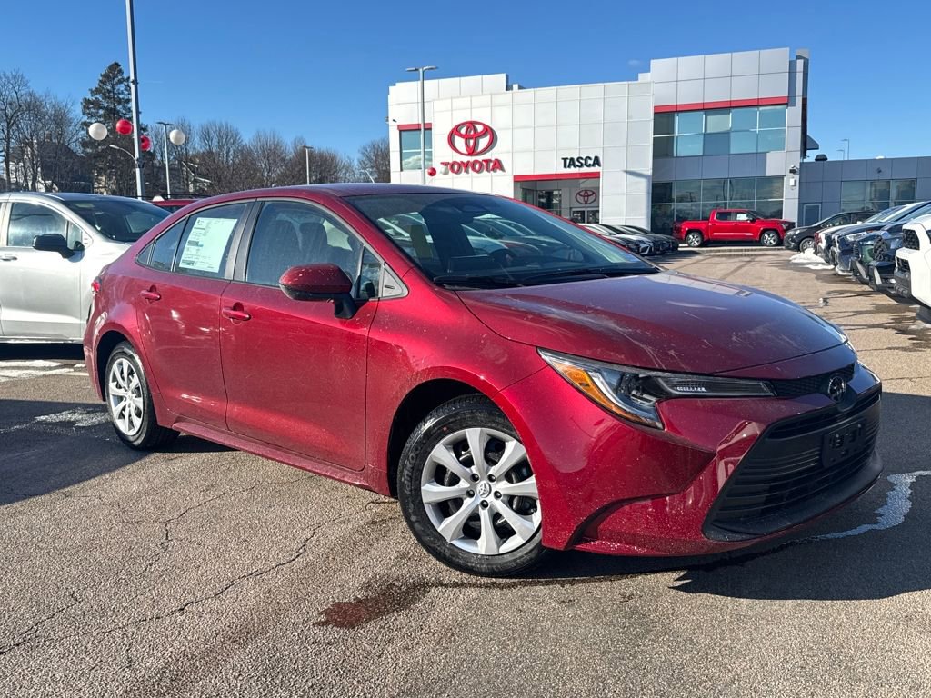 New 2026 Toyota Corolla LE