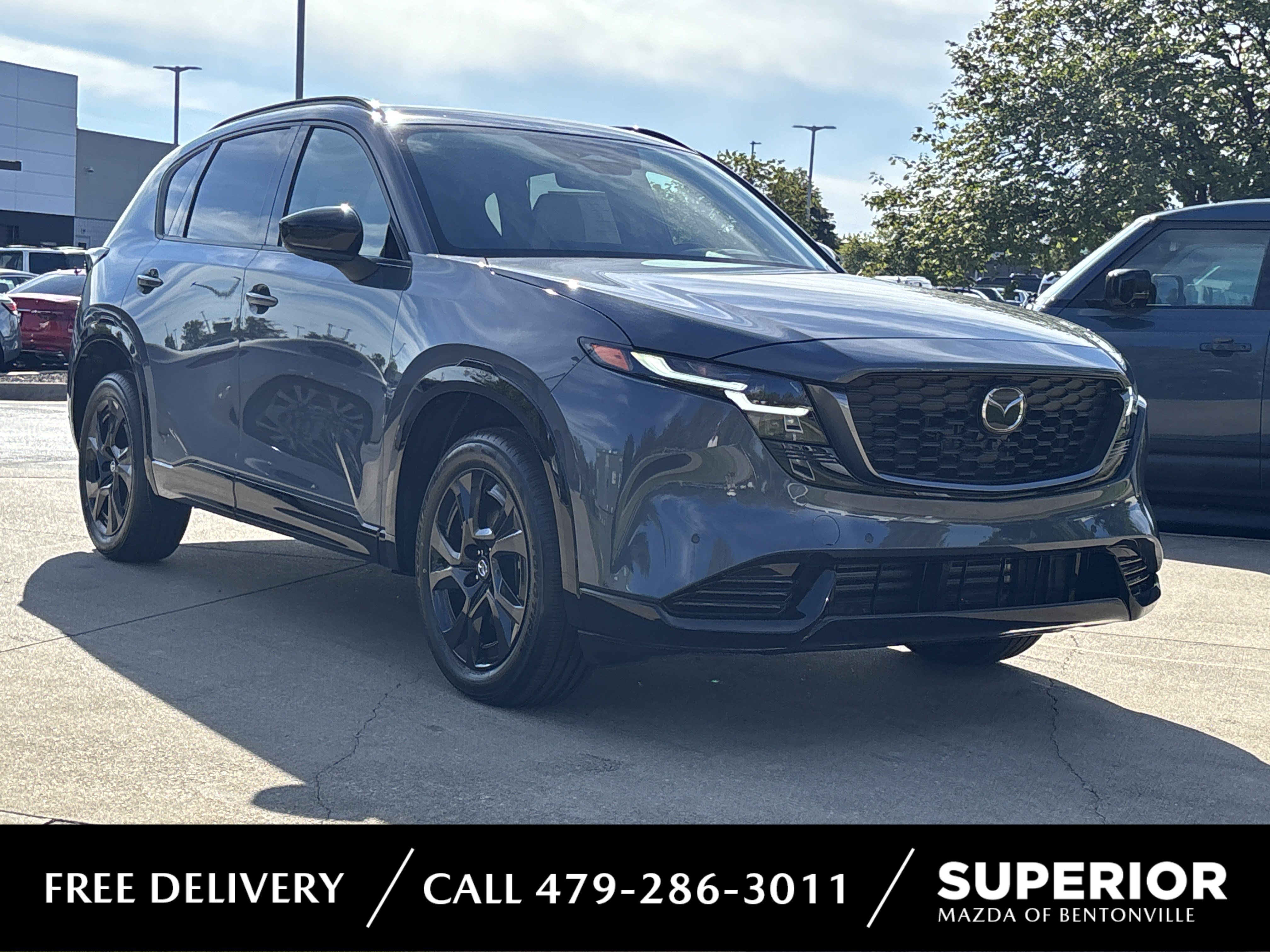 New 2026 MAZDA CX-5 2.5 S w/ Premium Plus Package