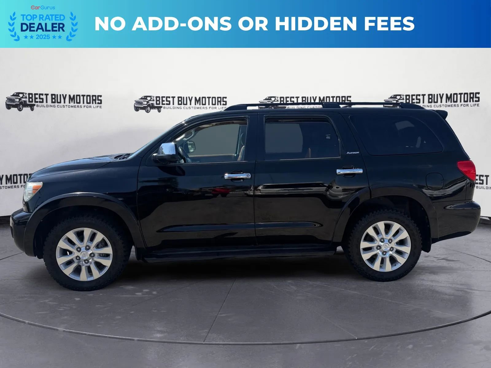 Used 2016 Toyota Sequoia Platinum image 5