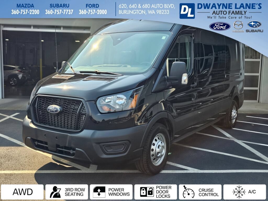 Used 2025 Ford Transit 350 XL AWD/4WD video 1