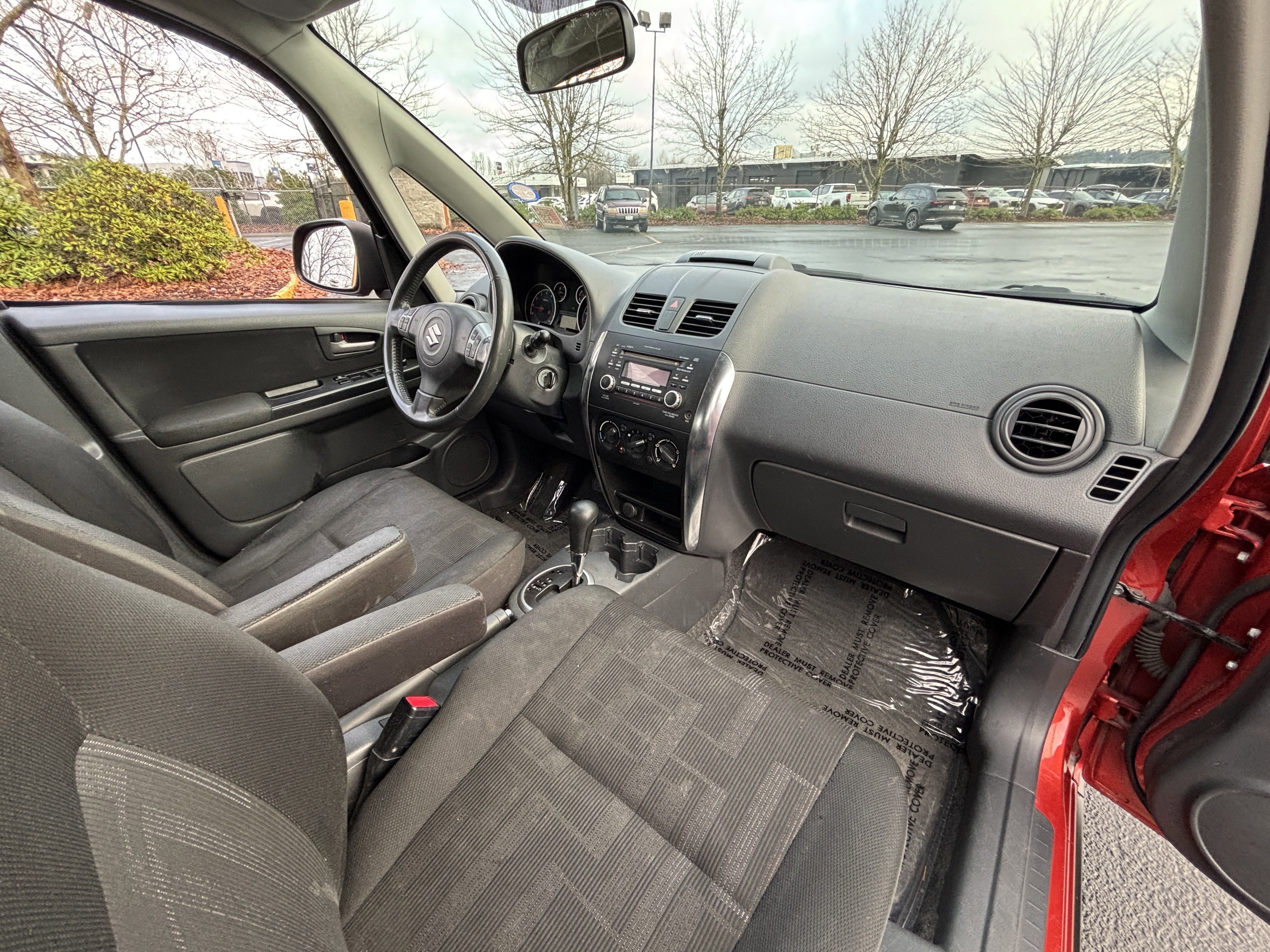Used 2010 Suzuki SX4 AWD Hatchback image 11