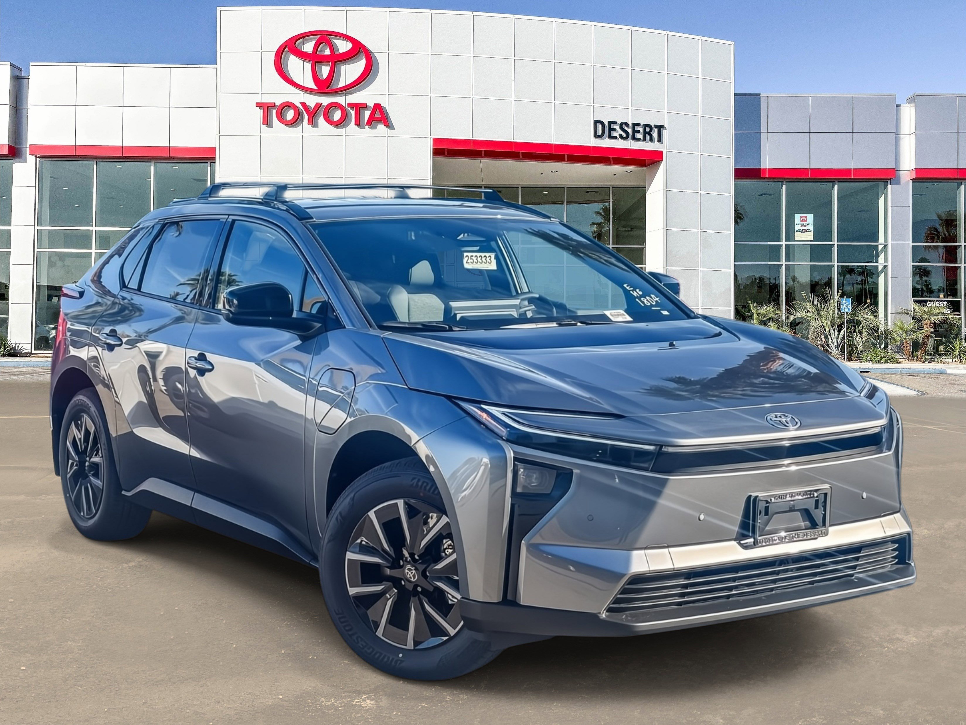 New 2026 Toyota bZ image 1