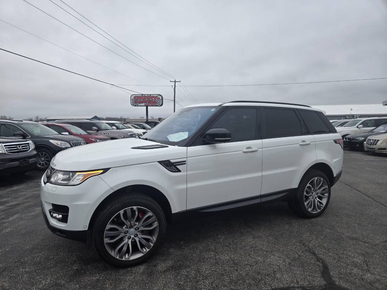 Used 2016 Land Rover Range Rover Sport Supercharged AWD/4WD image 3