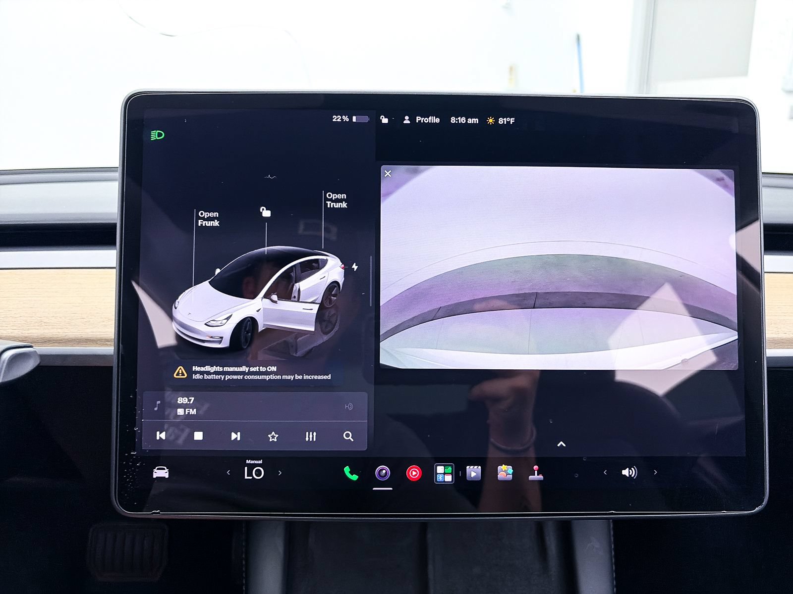 Used 2022 Tesla Model 3 Long Range AWD/4WD image 8