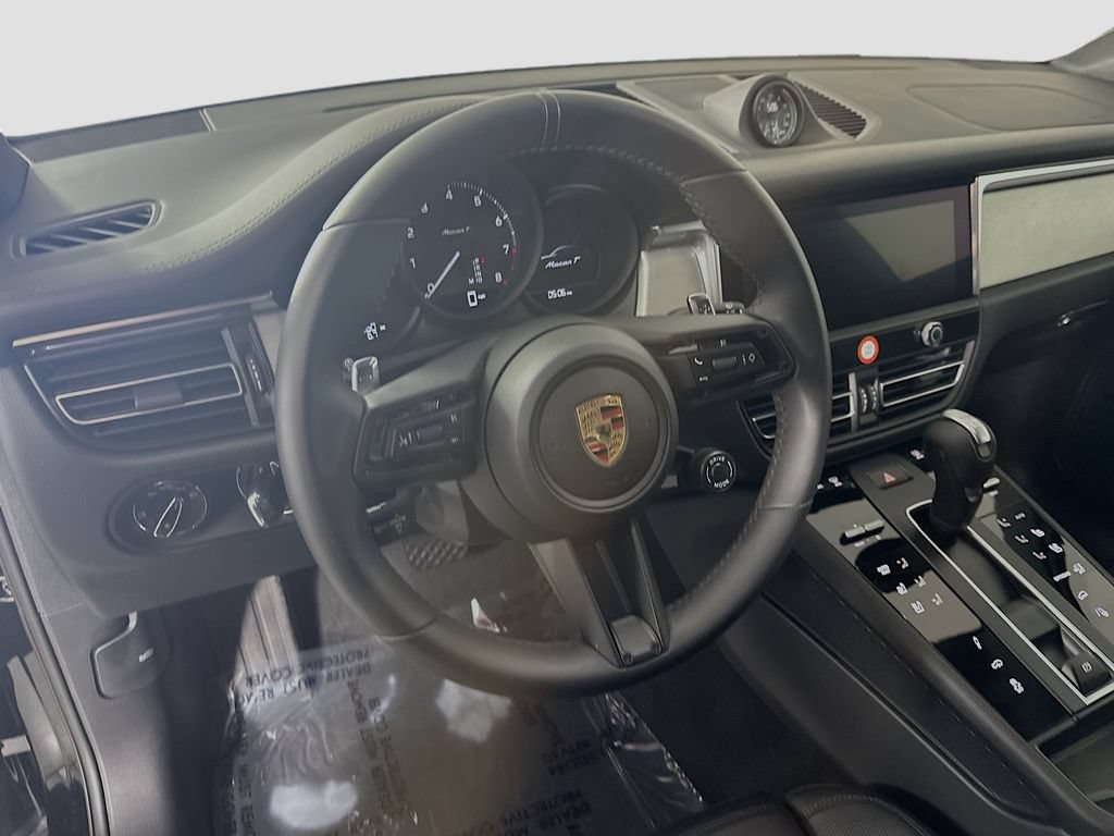 New 2026 Porsche Macan Turbo AWD/4WD image 12