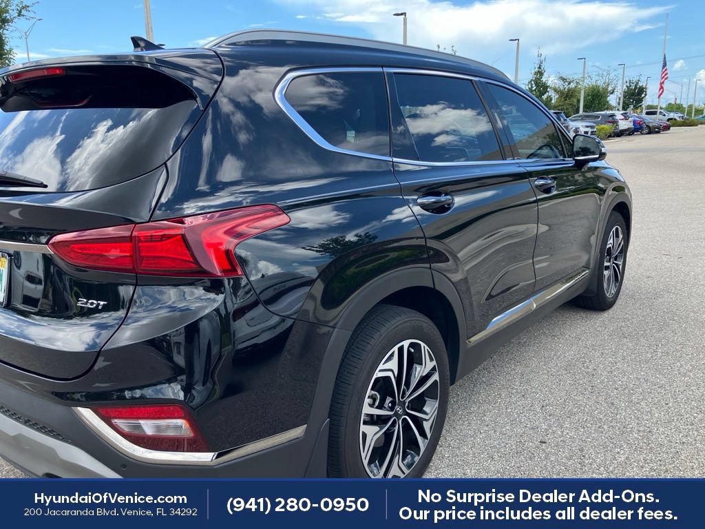 Used 2020 Hyundai Santa Fe Limited FWD image 12