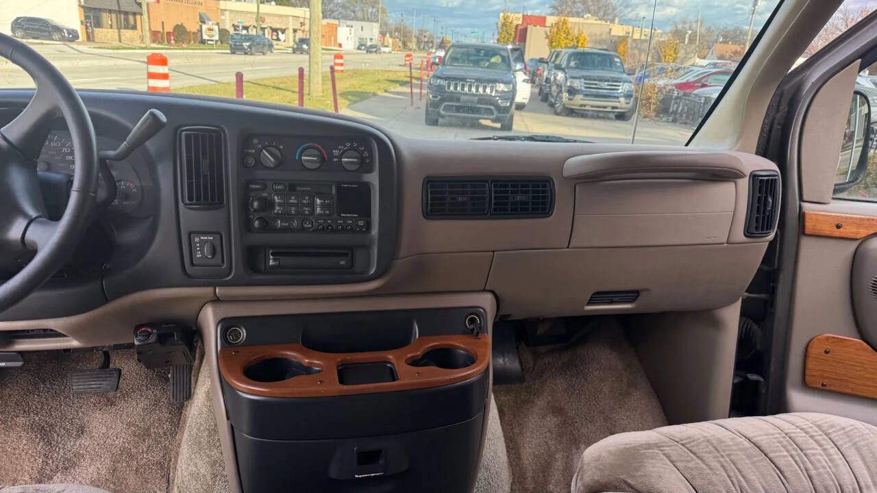 Used 1999 Chevrolet Express 1500 w/ Convenience Pkg image 23