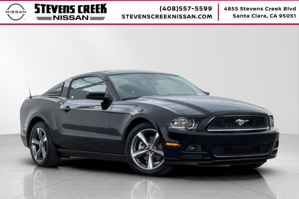 Used 2014 Ford Mustang Coupe w/ Equipment Group 102A RWD image 1