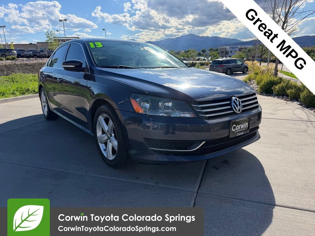 Used 2013 Volkswagen Passat 2.5 SE FWD 360° Tour