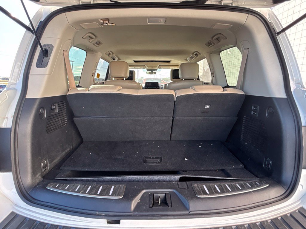 Used 2021 Nissan Armada Platinum w/ Captain's Chairs Package RWD image 37