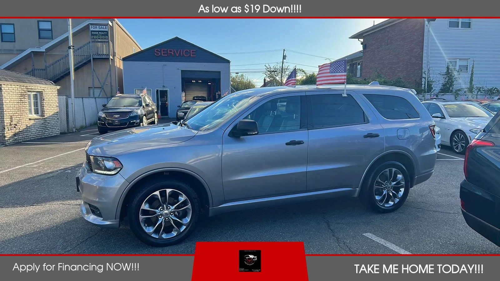Used 2019 Dodge Durango GT AWD/4WD image 2
