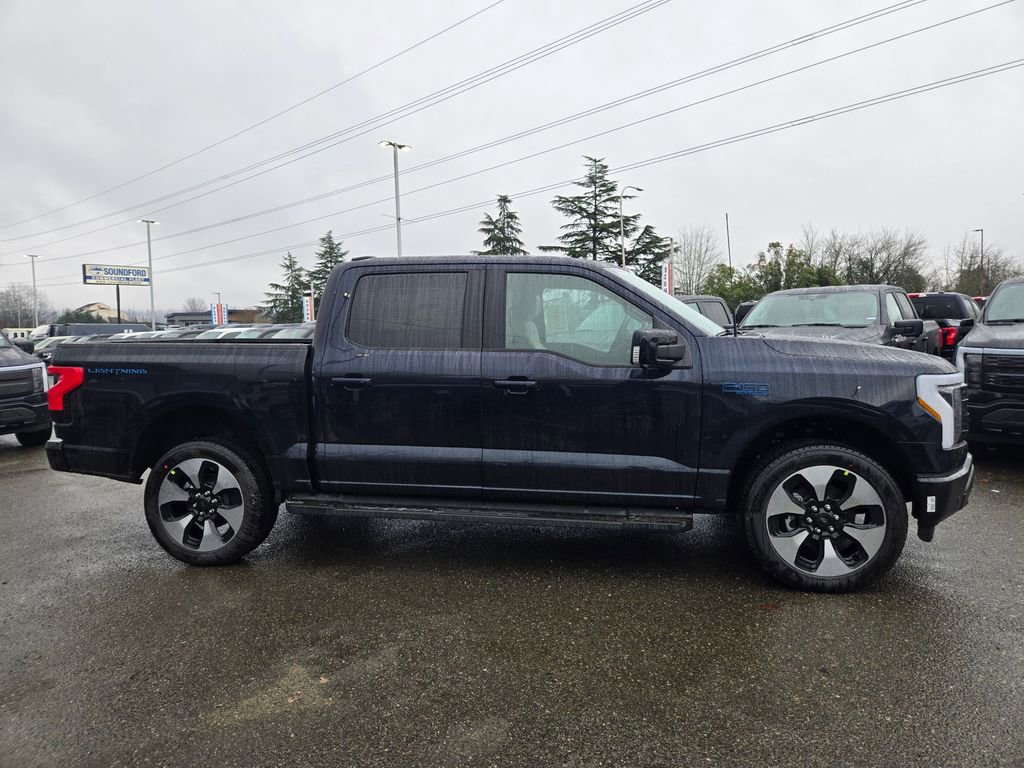 New 2025 Ford F150 Lightning Platinum image 4