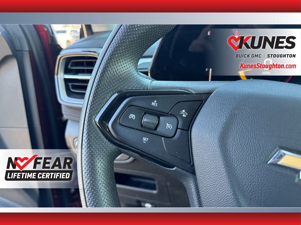 Used 2025 Chevrolet TrailBlazer LT w/ Driver Confidence Package image 25