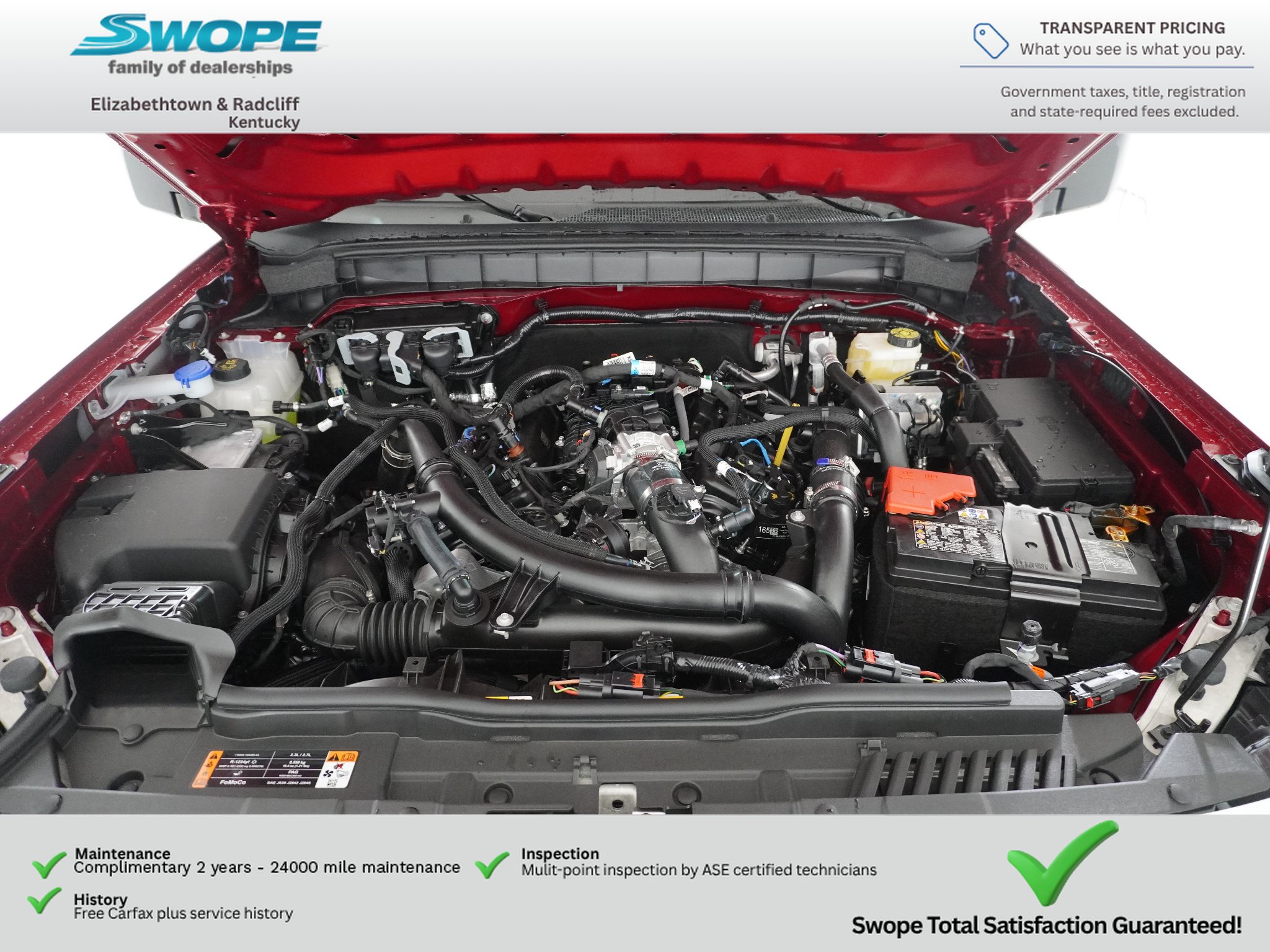 New 2026 Ford Bronco Heritage Edition AWD/4WD image 27