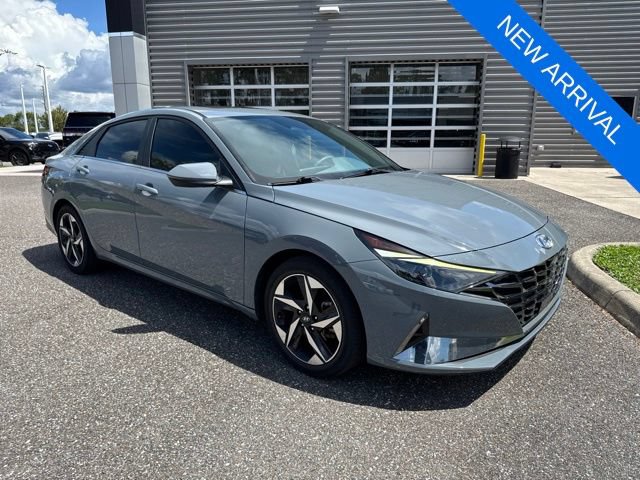 Used 2021 Hyundai Elantra SEL w/ Convenience + Premium Package FWD image 1