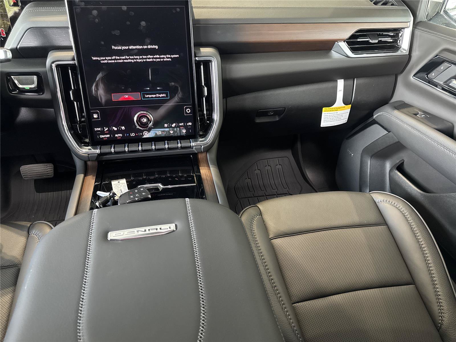 New 2026 GMC Yukon XL Denali w/ Sun & Power Step Package RWD image 16