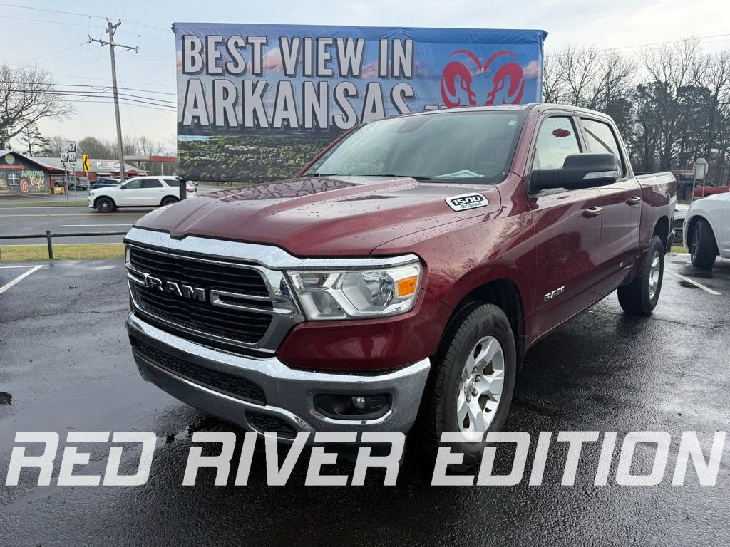 Used 2021 RAM 1500 Big Horn image 1