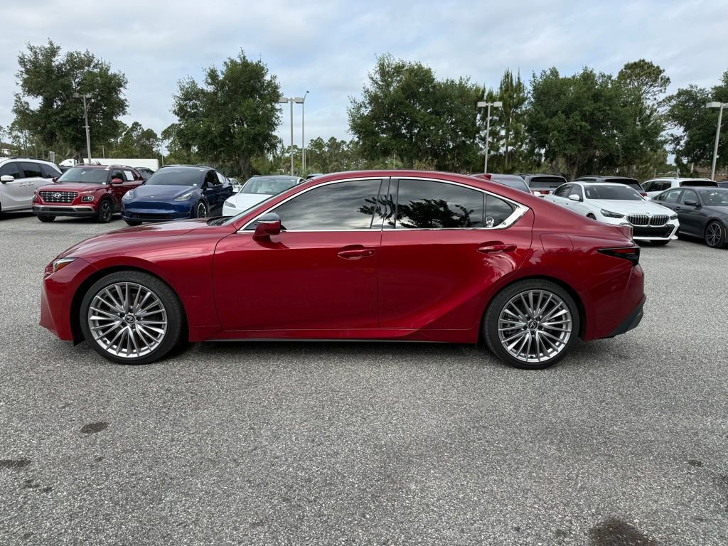 Used 2024 Lexus IS 300 w/ Premium Package image 15