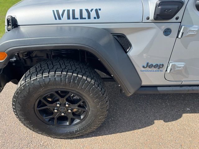 Used 2024 Jeep Wrangler Unlimited AWD/4WD image 8