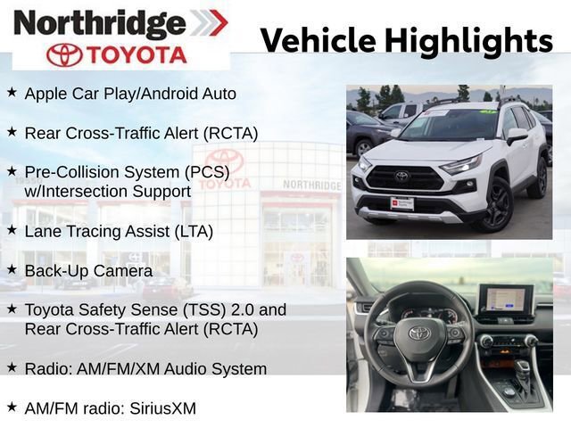 Certified 2023 Toyota RAV4 Adventure image 2