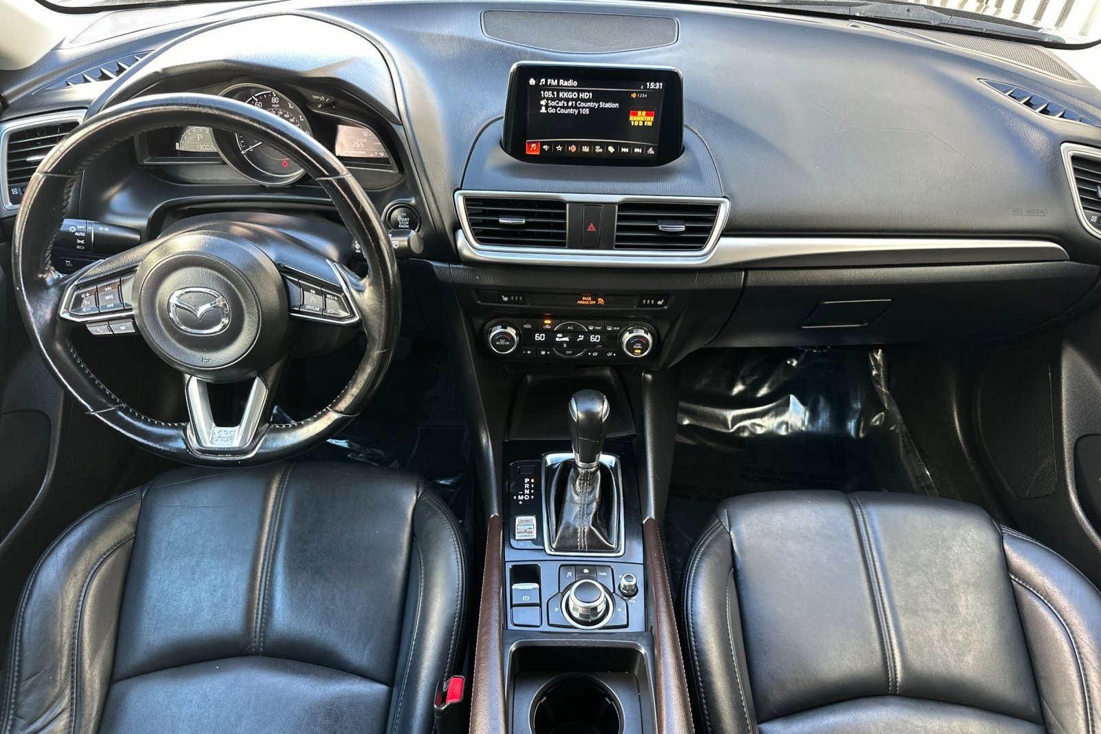 Used 2017 MAZDA MAZDA3 Touring image 14