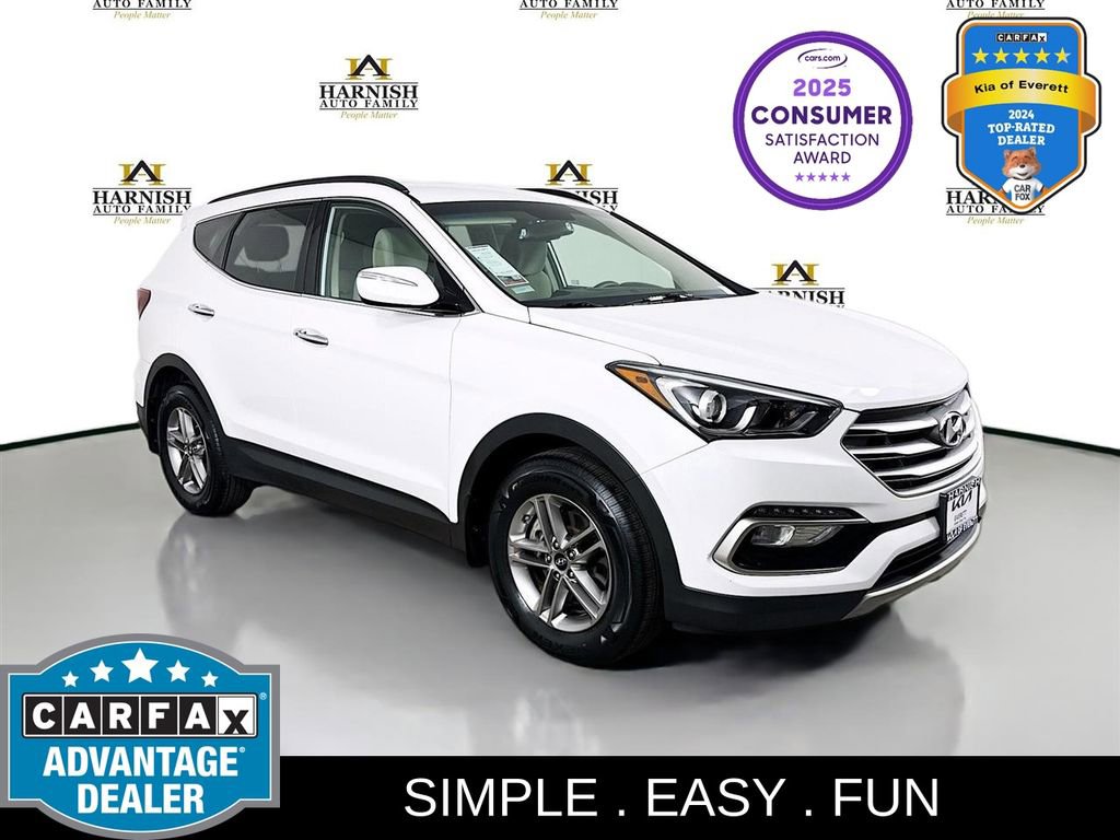 Used 2018 Hyundai Santa Fe Sport w/ 2.4L Value Package 02