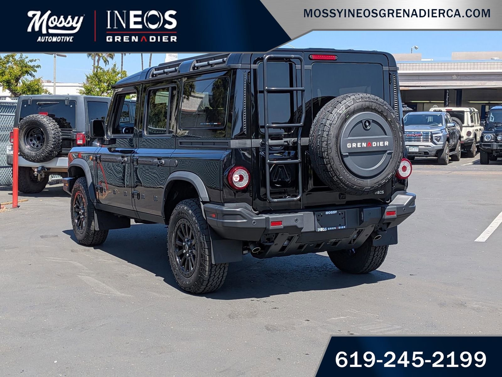 New 2026 INEOS Grenadier AWD/4WD image 6