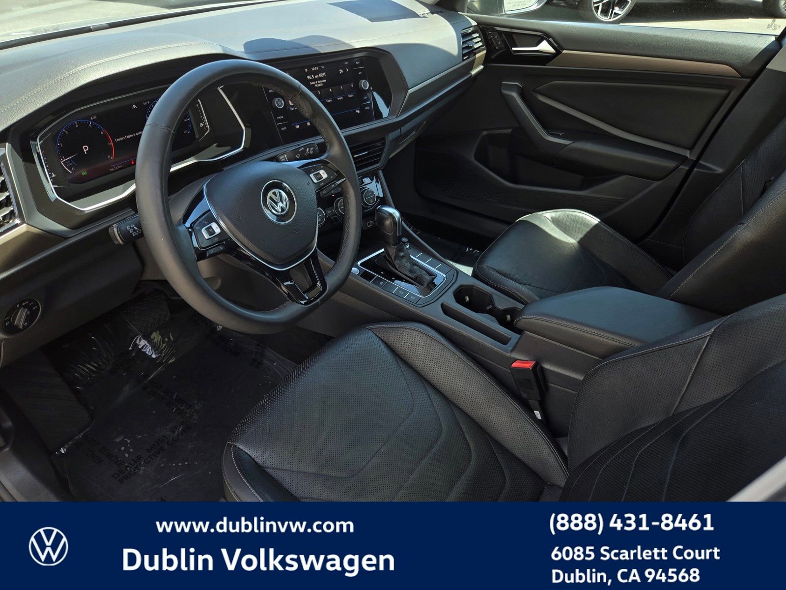 Used 2020 Volkswagen Jetta SEL Premium FWD image 9