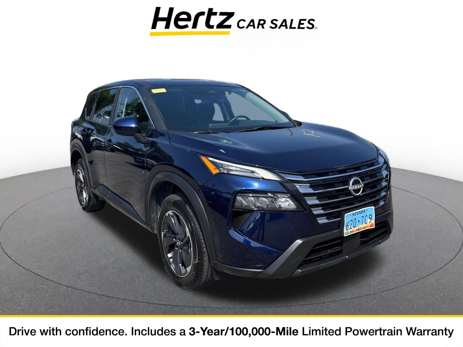 Used 2025 Nissan Rogue SV