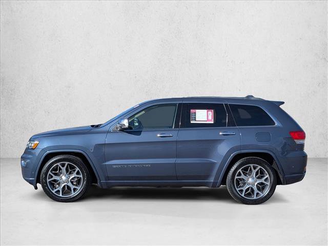 Used 2020 Jeep Grand Cherokee Overland AWD/4WD image 8