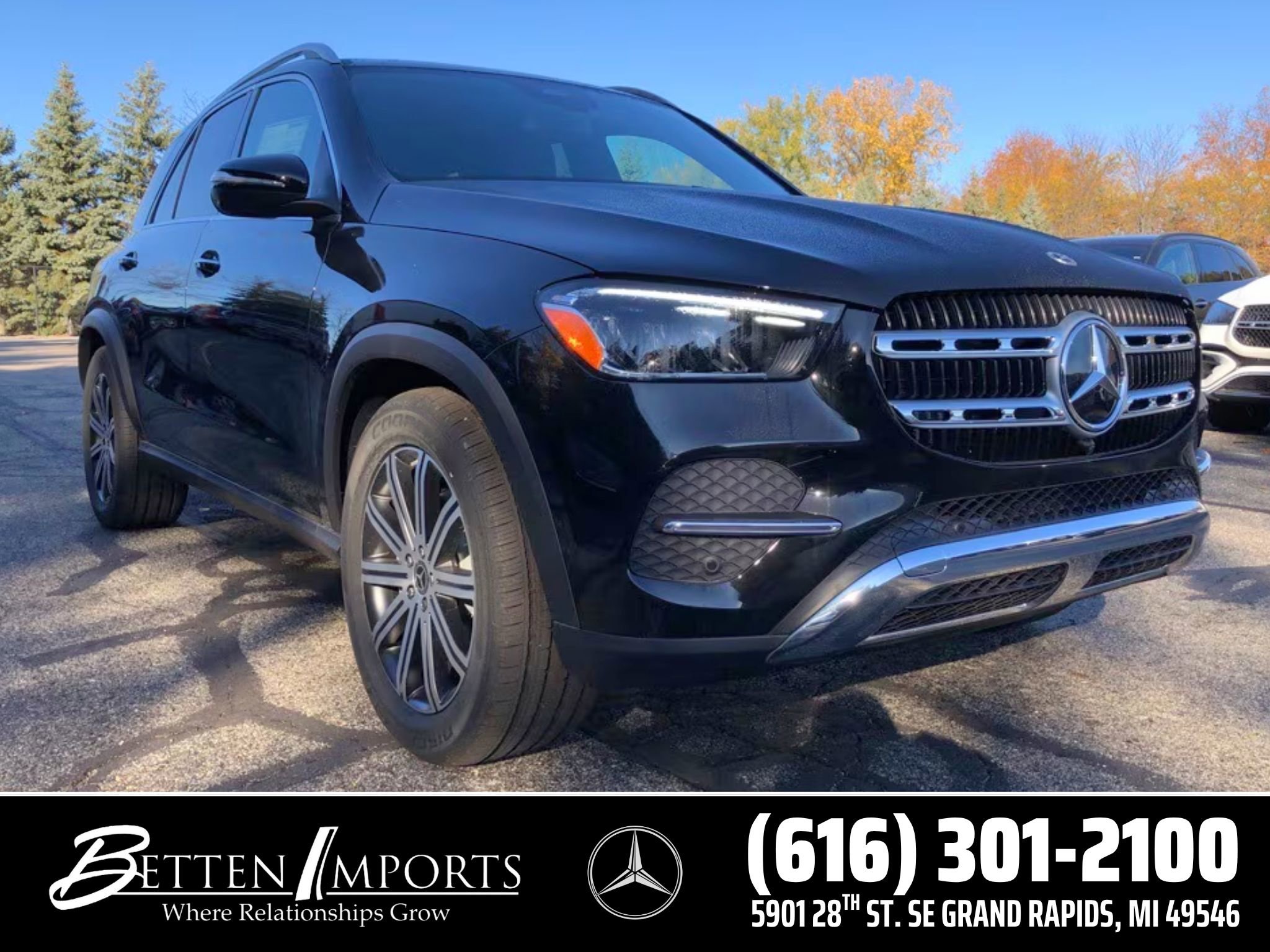 New 2026 Mercedes-Benz GLE 350 GLE 350 image 1