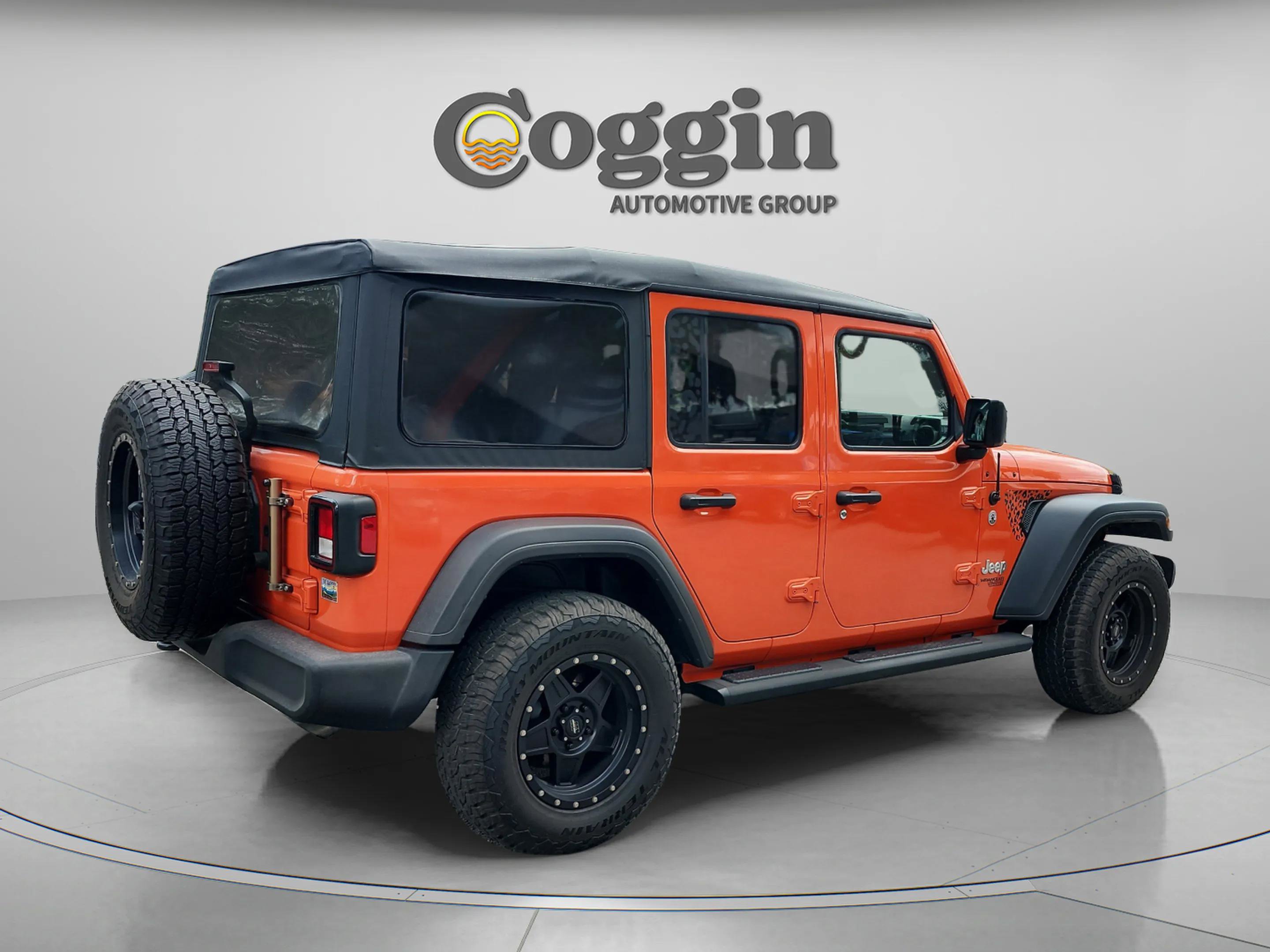 Used 2019 Jeep Wrangler Unlimited Sport S image 6