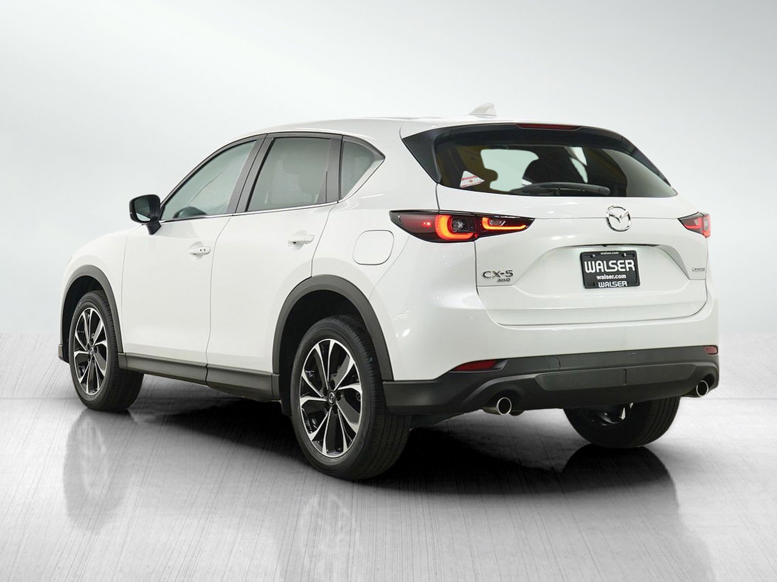 Used 2023 MAZDA CX-5 AWD 2.5 S w/ Premium Package image 3